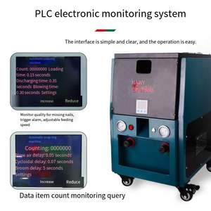 Máquina automática de alimentación de remaches, máquina remachadora de remaches ciegos, maquinaria industrial eficiente, pistola remachadora neumática - Product Image 5