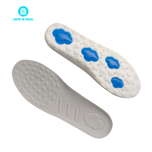 Semelles intérieures de sport confortables et antidérapantes Love in Soul, offrant un confort durable sans causer de la <span class=keywords><strong>fatigue</strong></span> aux pieds - Product Image 4