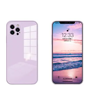 2020透明水晶专为iPhone 12 Pro Max Case 10X防泛黄超薄超薄防震柔性TPU硅胶套设计