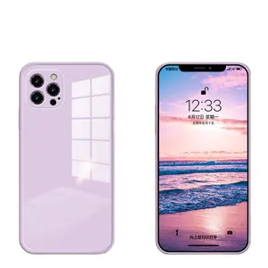 2020 Crystal Clear iPhone için tasarlanmış 12 Pro Max 10X anti-sararma Ultra ince ince darbeye dayanıklı esnek TPU silikon kılıf