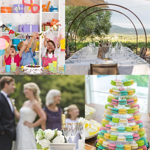 Bosn 10 Tier 4 " - 13" Dia <span class=keywords><strong>Macaron</strong></span> bánh tháp hiển thị đứng cho pháp Macarons - Product Image 6