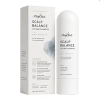 Shampooing Volumisant Contrôle Sébum Équilibrant le Cuir Chevelu pour Peaux Grasses et Sensibles Marque Blanche