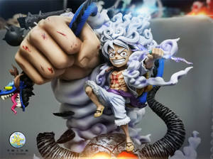 ตัวการ์ตูนญี่ปุ่น GK TH Nika <span class=keywords><strong>Luffy</strong></span> <span class=keywords><strong>Wcf</strong></span> Action Figure For Collection - Product Image 5