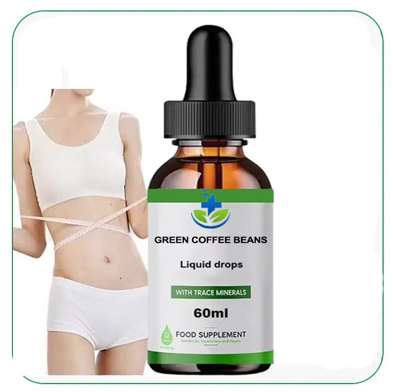 Green Coffee Beans Liquid Extract Cosmetic
