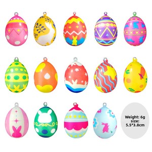 Juguete Blandito de Personaje de Dibujos Animados para Halloween y Pascua, de PU, para Niños, de Levantamiento Lento, para Aliviar el Estrés, Juguete para Apretar - Product Image 6