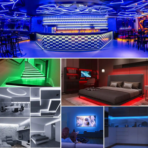 RGB thông minh <span class=keywords><strong>LED</strong></span> Strip ánh sáng | Wifi & điều khiển từ xa | Màu sắc thay đổi với chế độ Phantom | Plug & Play cho TV, phòng ngủ và nhà - Product Image 6