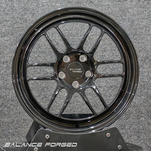 Rueda de Coche JDM Balance Forged de 17 18 19 20 Pulgadas 5x114.3 5x112 5x120 Cóncava en Negro Brillante para <span class=keywords><strong>Toyota</strong></span> <span class=keywords><strong>GR</strong></span> <span class=keywords><strong>Yaris</strong></span> XP210 <span class=keywords><strong>GR</strong></span> Corolla E210 - Product Image 2