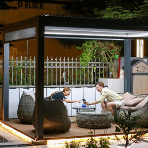 Gazebo de Lujo LFL, Pérgola de Jardín, para Descanso al Aire Libre, Fácil de Montar, Gazebo para Patio Trasero, Edificios de Jardín al Aire Libre - Product Image 5