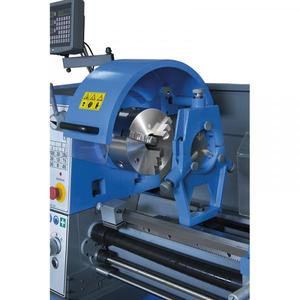 FERVI - T070/400V3A 400V 1,5/2,4kW Tour à tête à engrenages avec lecture-TOURS PARALLÈLES EAN 8012667247331 - Product Image 4