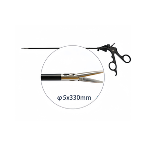 Precio de fábrica Pinzas de rodilla manuales reutilizables Pinzas de endoclinch Cirugía laparoscópica Endo Clinch - Product Image 6