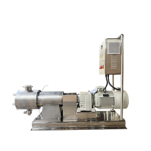 Bomba sinusoidal <span class=keywords><strong>de</strong></span> rotor <span class=keywords><strong>de</strong></span> acero inoxidable <span class=keywords><strong>de</strong></span> grado alimenticio, pasta <span class=keywords><strong>de</strong></span> tomate líquida <span class=keywords><strong>de</strong></span> alta viscosidad, mermelada, yogur con gránulos - Product Image 3