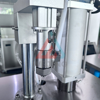 Máquina Semiautomática de Llenado y Sellado de Aerosoles BOV para Latas de Cosméticos y Pintura en Aerosol con Sistema de Prensado de Bomba