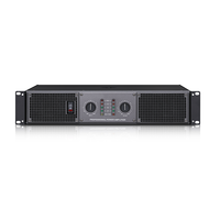 Amplificateur de puissance professionnel 1100W * 2, amplificateur audio, circuit de classe H