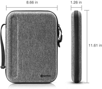Housse personnalisée Pro 13 pour ordinateur portable Sacoche tactile en EVA pour ordinateur portable