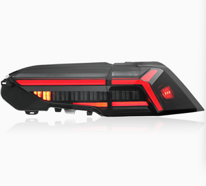 Nuevo Diseño AURON, Luz Trasera LED Roja Transparente a Prueba de Agua, de ABS, para 2020-2025, 12V, Lámpara de Freno, Actualización - Product Image 2