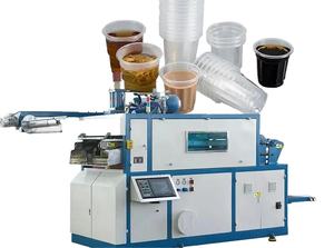 เครื่องจักรผลิตถ้วยพลาสติกอุตสาหกรรมใหม่ ปี 2023 เครื่องผลิตถ้วยและจานพลาสติก - Product Image 2