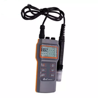 AZ86031 nouvel instrument de mesure de la qualité de l'eau portable IP67, réduction PH, conductivité, TDS, salinité, d.o.et température