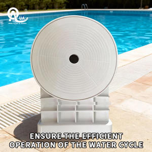 Skimmer de Agua para Piscina Water Crown SGSK-0020C, Accesorio de Succión de Drenaje Principal de ABS con Logotipo Personalizable - Product Image 6