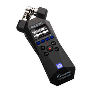 ZOOM <strong>H1n</strong> Upgrade Version H1 Essential 32-Bit Float Handy Digital Camera Audio Recorder Interview Recording Stereo Microphone - Product Image 3