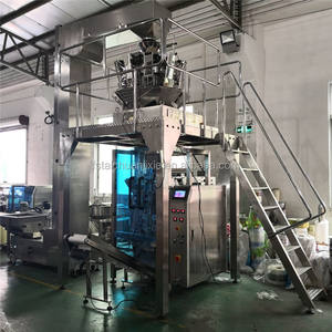 多機能10ヘッド混合計量包装機コーヒー豆/ピーナッツ/カシューナッツ顆粒包装機 - Product Image 3