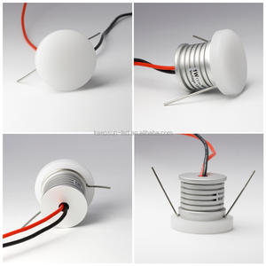 LED Dimmable <span class=keywords><strong>Spot</strong></span> Light <span class=keywords><strong>12V</strong></span> 1W <span class=keywords><strong>IP65</strong></span> Projecteur Au Plafond pour la cuisine Chambre <span class=keywords><strong>Salle</strong></span> <span class=keywords><strong>De</strong></span> Bains Anti-éblouissement Encastré Downlight - Product Image 3