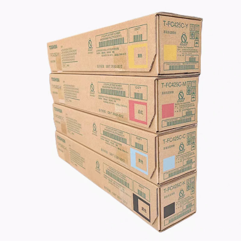 TOSHIBA トナーカートリッジT-FC425J Original Genuine Goods for Toshiba FC425C Toner Cartridge