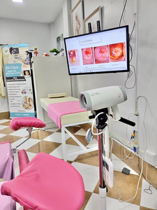 Kamera HD penuh troli portabel untuk kamera <span class=keywords><strong>Colposcope</strong></span> Vagina - Product Image 2