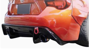2013-2020 para Toyota GT86/Subaru BRZ AG <span class=keywords><strong>T2</strong></span> parachoques trasero labio CF Material Bodykit actualización difusor trasero delantero nueva condición - Product Image 2