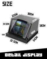 KUNAISI Professional Clarity Definition Test Instrument for Car Window Solar & Insulation Films UV/IR 90% Rejection Body Use