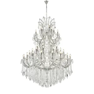 Lampadario di cristallo di luce lustri de cristal lustres e pendentes lustri de <span class=keywords><strong>sala</strong></span> teto lustro lamparas colgantes - Product Image 1