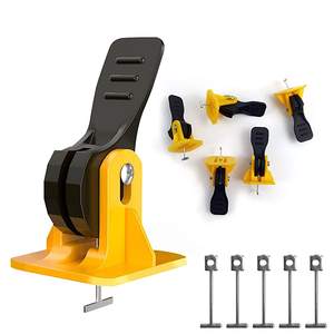 Alfileres <span class=keywords><strong>reutilizables</strong></span>, 50 Uds., sistema <span class=keywords><strong>de</strong></span> herramientas <span class=keywords><strong>de</strong></span> nivelación <span class=keywords><strong>de</strong></span> azulejos, nivelador <span class=keywords><strong>de</strong></span> porcelana para suelo <span class=keywords><strong>de</strong></span> cerámica, espaciador, herramienta <span class=keywords><strong>de</strong></span> nivel <span class=keywords><strong>de</strong></span> PIN T, azulejo para cerámica - Product Image 3