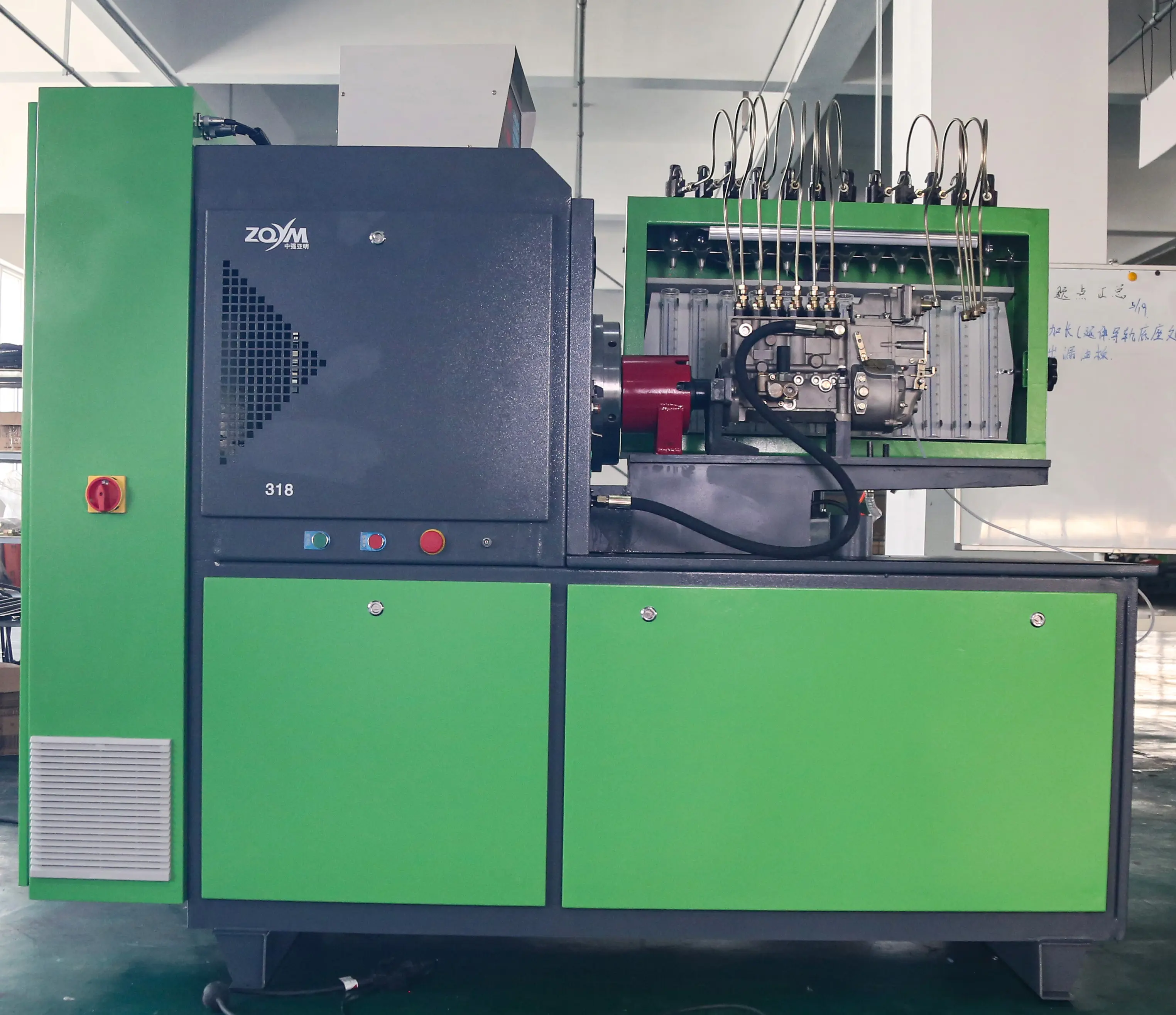ZQYM dizel yakıt mekanik pompa dizel test cihazı yakıt enjeksiyon pompası inceleme ekipmanı test tezgahı