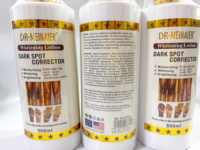 Lotion corporelle blanchissante forte 500 ml, crème éclaircissante à la glutathion pour les genoux foncés, éliminateur de taches brunes