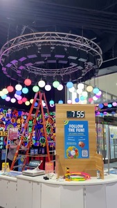 ระบบโครงหลังคาอะลูมิเนียมอัลลอยด์ โครงหลังคาอะลูมิเนียมพร้อมสลักเกลียวสำหรับติดตั้งไฟเวที โครงทรัสสำหรับคอนเสิร์ต เวทีคอนเสิร์ตเคลื่อนที่ - Product Image 5