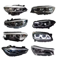Kit de phares LED originaux 12V 6000K pour les séries 2, 3, 4, 5, 7, 8 - Nouveau