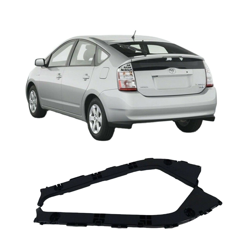 Front Passenger Side Bumper Bracket For 2004-2009 Toyota Prius - Right Side Replacement