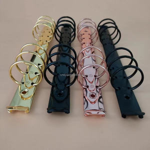 Chengrun Hardware A5 – Pince métallique à 6 trous de type O pour reliure, ouverture manuelle, pour articles en cuir, sacs, boîtes et classeurs - Product Image 6