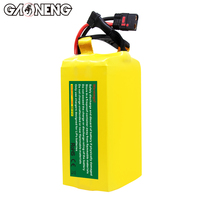 GAONENG GNB 12S 44.4V 36500mAh 36.5AH 5C 10C QS8 Semi Solid Stated Li-ion Battery Large Scale FPV Drone Quadcopter UAV Aircraft