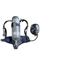 Respirateur autonome à pression positive en fibre de carbone pour les services d'incendie et le développement minier, modèle de respirateur (3C)