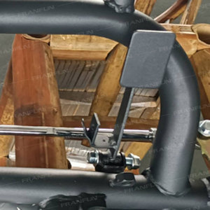Divertimento per Tutte le Età: Go-Kart 196CC di Qualità con Trasmissione a Frizione Bagnata, Acceleratore a Pedale, Freno a Pedale, Go-Kart Chiuso per Giardino e Prato - Product Image 3