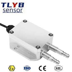 TLW-330 Cảm Biến Áp Suất Gió Cảm Biến Áp Suất Vi Sai 4-20mA Máy Phát Áp Suất Vi Sai