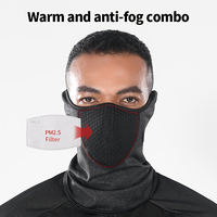Cache-tête chaud pour le cyclisme en automne et en hiver, masque en nylon, balaclava, séchage rapide, masque de sport, ski, pêche, cyclisme pour hommes et femmes