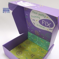 Fabricant de grandes boîtes d'emballage en papier couleur pour vêtements Boîte d'emballage d'expédition en carton ondulé imprimé avec logo personnalisé
