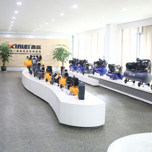 <span class=keywords><strong>Compresseur</strong></span> d'air portable à piston à double cylindre VFL-<span class=keywords><strong>50L</strong></span> - Product Image 5