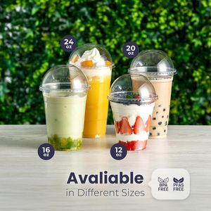 แก้วพลาสติกแบบใช้แล้วทิ้งราคาโรงงาน ขนาด 8oz 9oz 16oz 24oz 32oz สำหรับสัตว์เลี้ยง/เครื่องดื่มเย็น พร้อมพิมพ์โลโก้ - Product Image 3