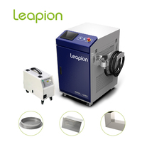 Nueva Máquina Portátil de Soldadura, Corte y Limpieza por Láser de Fibra de 3000W con Motor de Fácil Operación