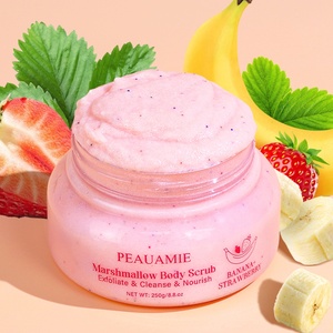 <span class=keywords><strong>Exfoliante</strong></span> corporal <span class=keywords><strong>de</strong></span> helado <span class=keywords><strong>exfoliante</strong></span> reafirmante <span class=keywords><strong>de</strong></span> piel <span class=keywords><strong>de</strong></span> plátano <span class=keywords><strong>fresa</strong></span> vegana personalizada - Product Image 1
