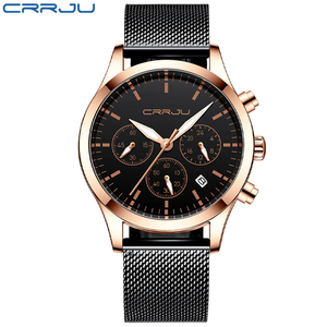 Reloj Cronógrafo Luminoso para Hombre con Visualización de Fecha, Resistente al Agua, Estilo Deportivo y Ejecutivo, Personalizable OEM/ODM, Reloj de Pulsera de Cuarzo - Product Image 5