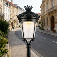 Farol Palacio 5471 Éclairage de parc, lampes paysagères, éclairage d'aire publique pour cour de villa