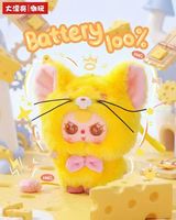 Auténticos Peluches de Animales Congelados Miniatura de la Serie Baby Three, Caja Sorpresa para Venta al por Mayor y Minorista
